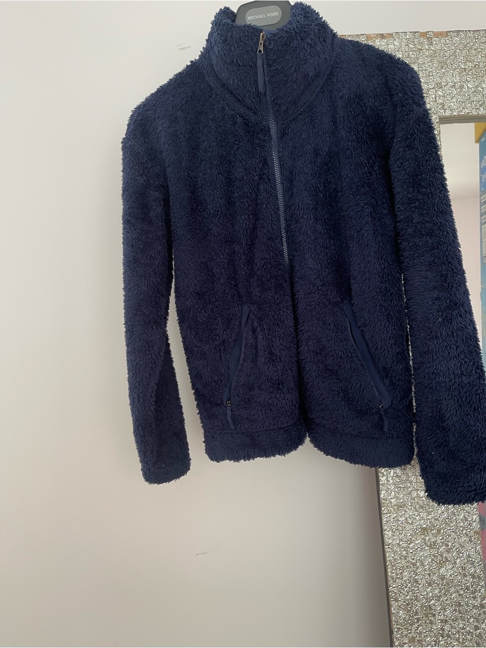 The North Face femme women’s Navy Fleece Jacket